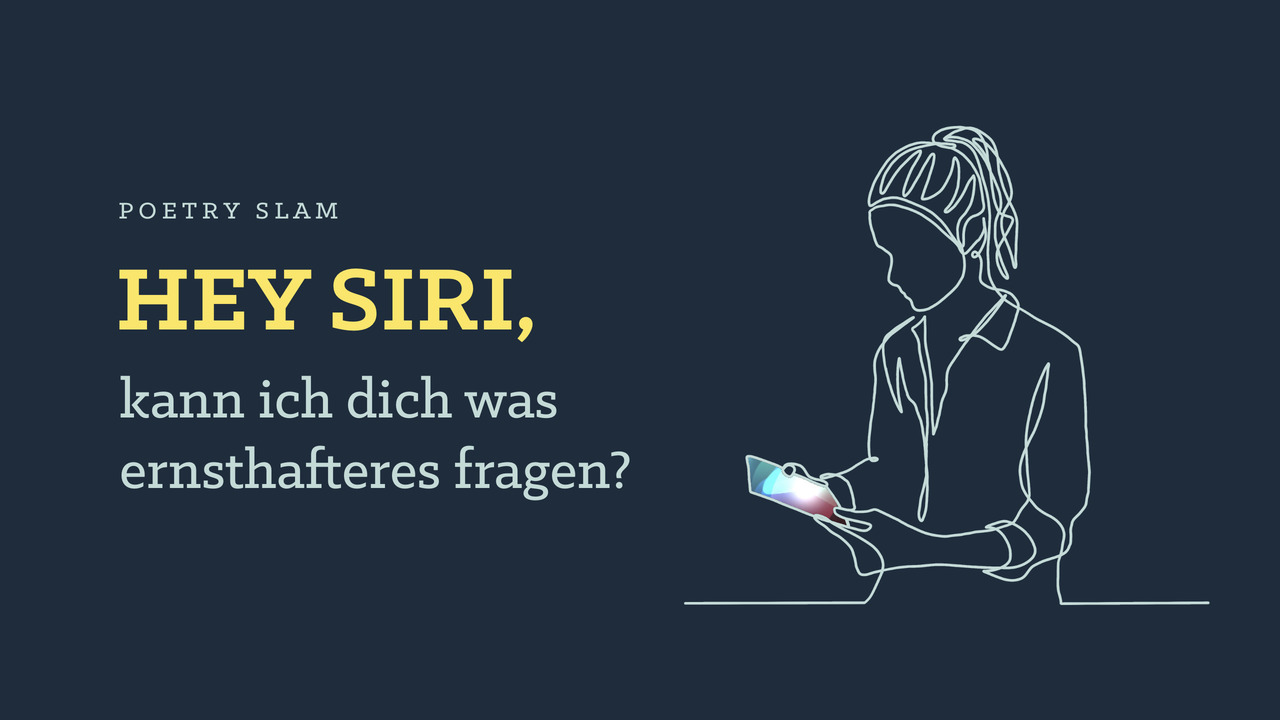 Hey Siri, kann ich dich was ernsthaftes fragen?